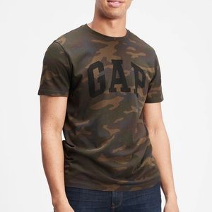 GAP camo tee XL